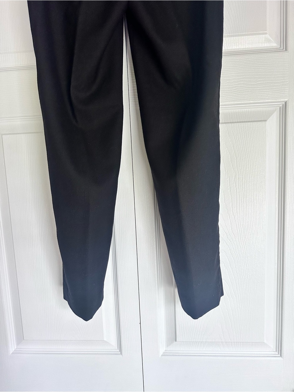 J. Crew Black Straight-Leg Dress Pants - Picture 5 of 6